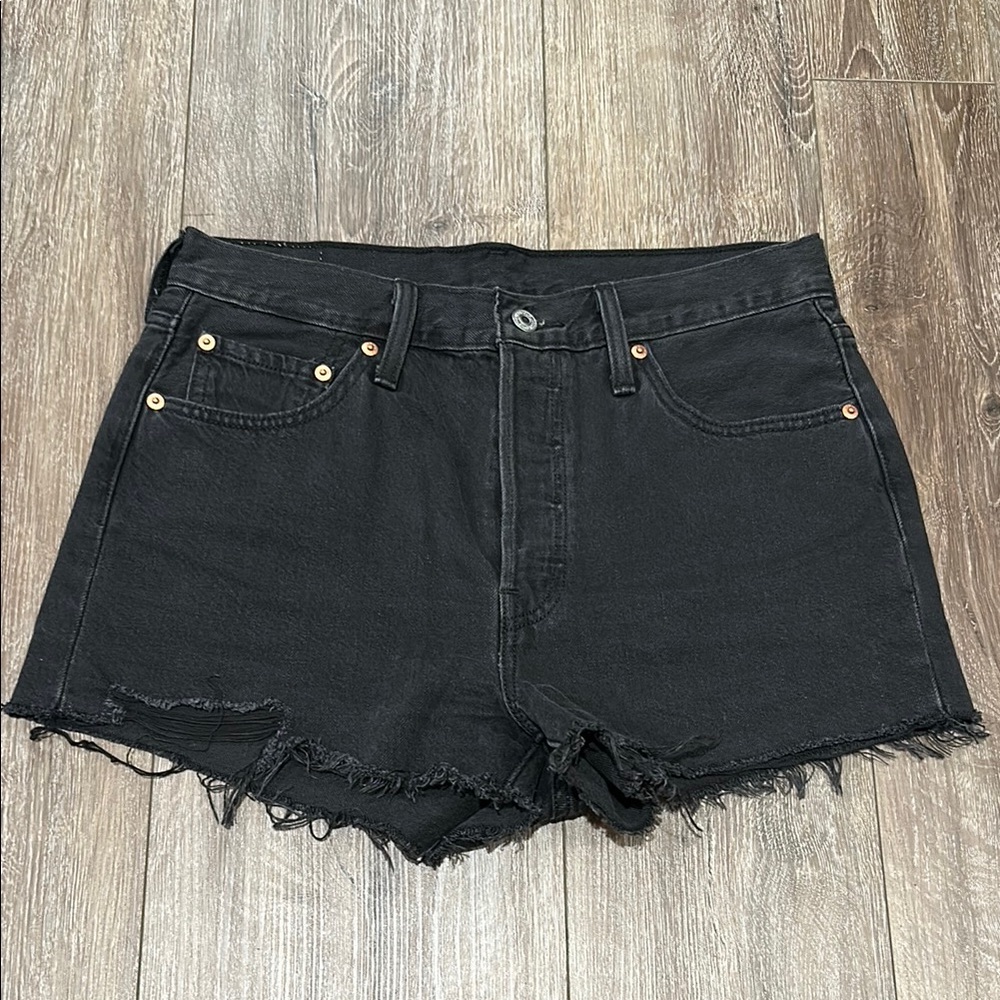 Levi’s 501 Denim Shorts Size: 29